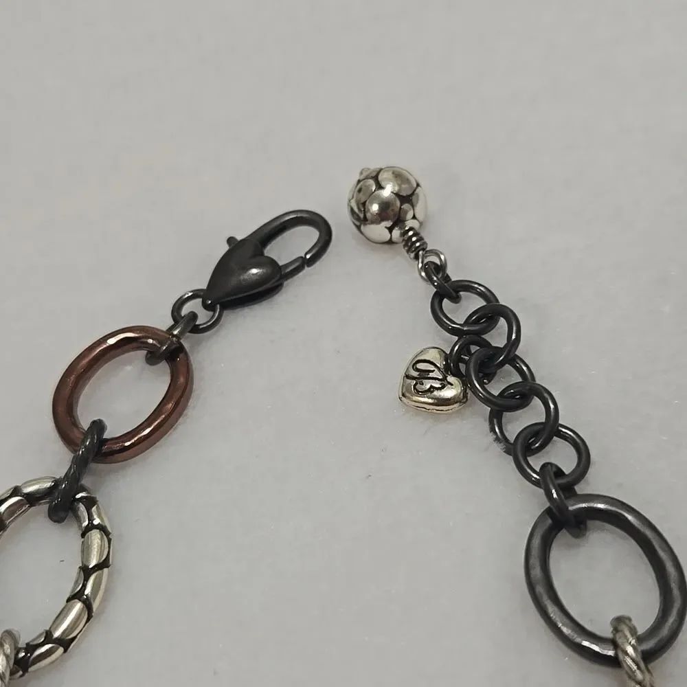 Brighton Multi-Color Link Bracelet - Picture 2 of 6